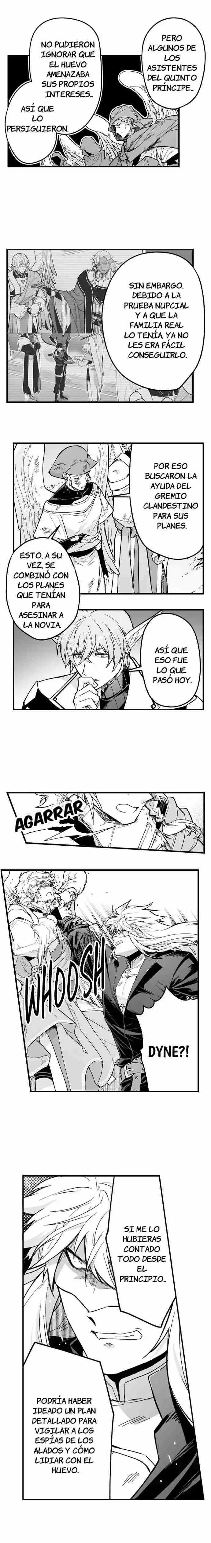 La novia del rey de los titanes (Kyojinzoku no Hanayome) - Capítulo 144 - Página 5 - LectorTMOo