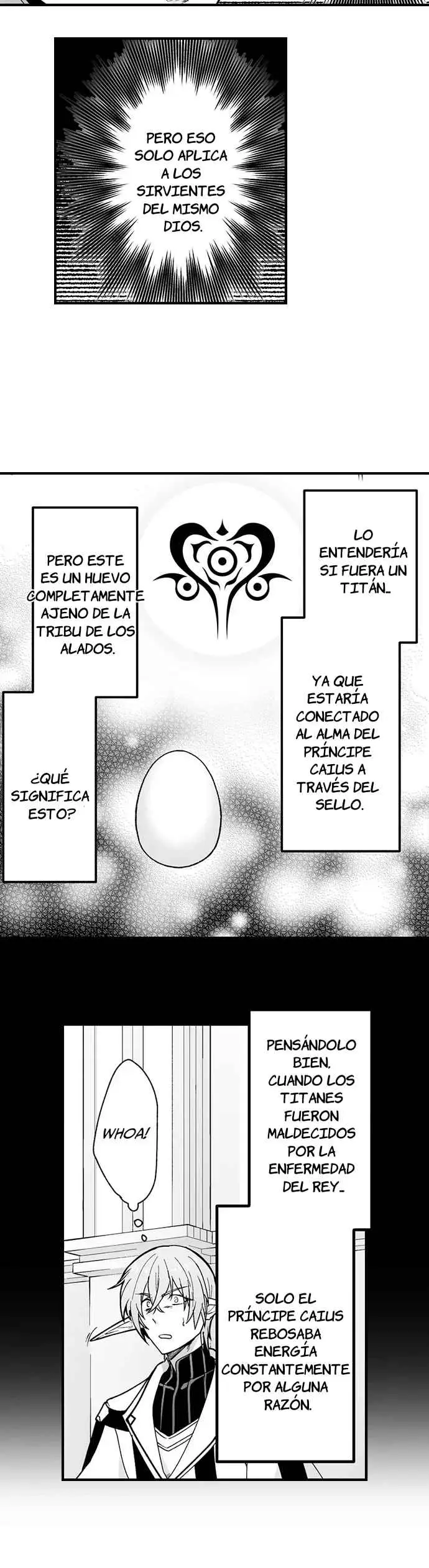 La novia del rey de los titanes (Kyojinzoku no Hanayome) - Capítulo 145 - Página 9 - LectorTMOo