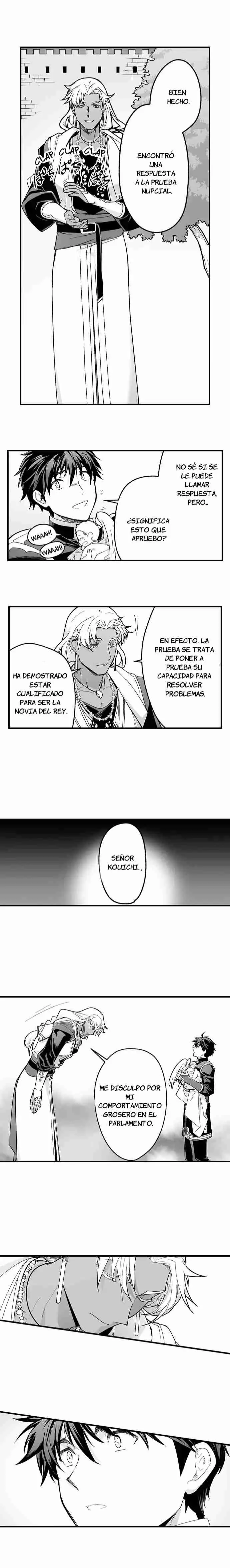 La novia del rey de los titanes (Kyojinzoku no Hanayome) - Capítulo 146 - Página 5 - LectorTMOo
