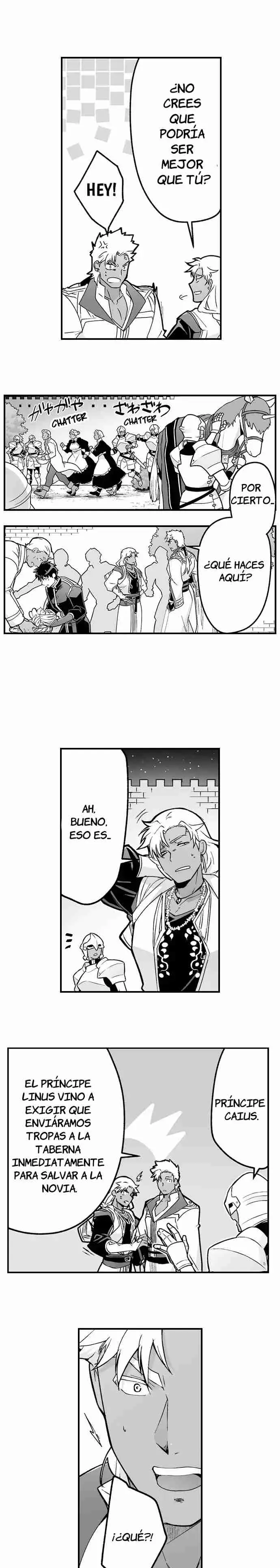 La novia del rey de los titanes (Kyojinzoku no Hanayome) - Capítulo 146 - Página 7 - LectorTMOo