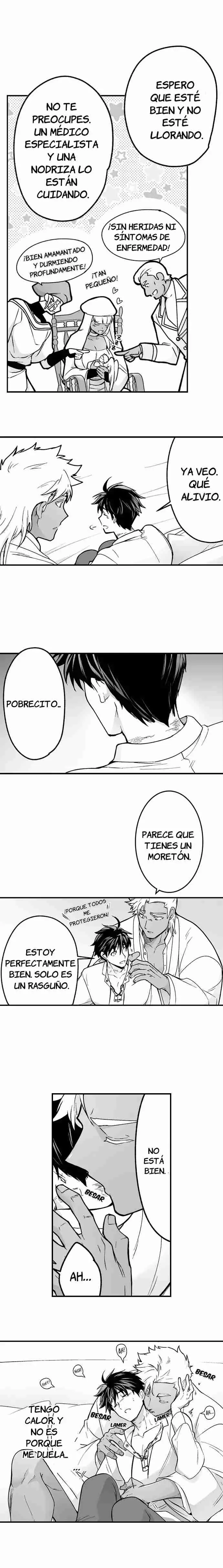 La novia del rey de los titanes (Kyojinzoku no Hanayome) - Capítulo 147 - Página 5 - LectorTMOo