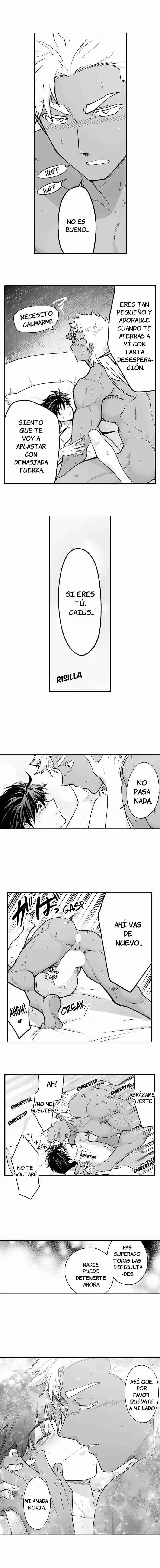 La novia del rey de los titanes (Kyojinzoku no Hanayome) - Capítulo 147 - Página 10 - LectorTMOo