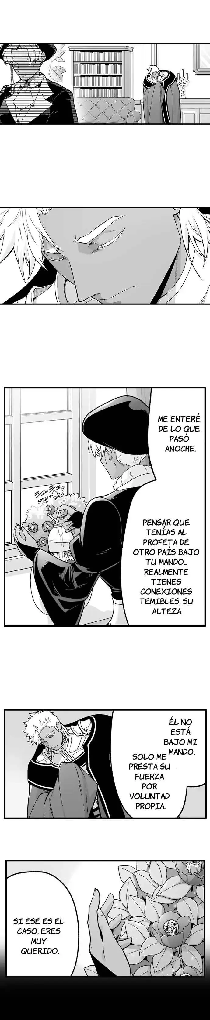 La novia del rey de los titanes (Kyojinzoku no Hanayome) - Capítulo 148 - Página 4 - LectorTMOo