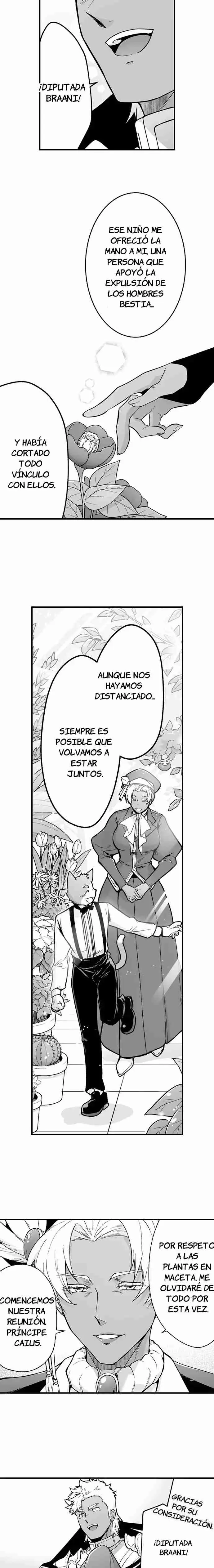 La novia del rey de los titanes (Kyojinzoku no Hanayome) - Capítulo 148 - Página 7 - LectorTMOo