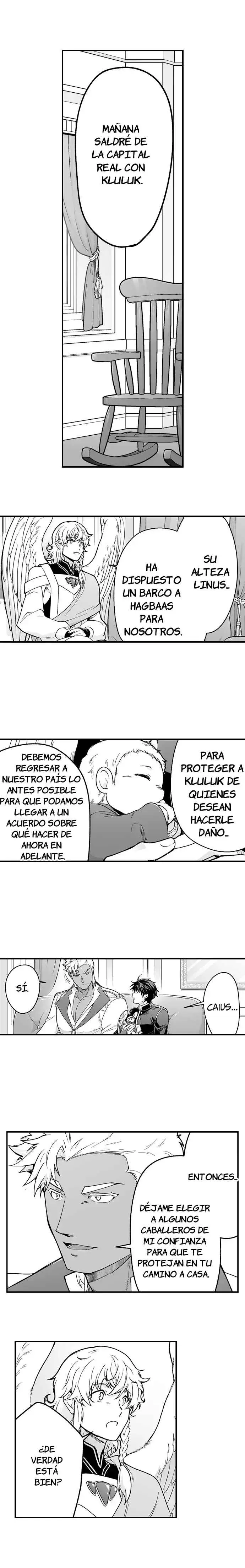 La novia del rey de los titanes (Kyojinzoku no Hanayome) - Capítulo 149 - Página 4 - LectorTMOo