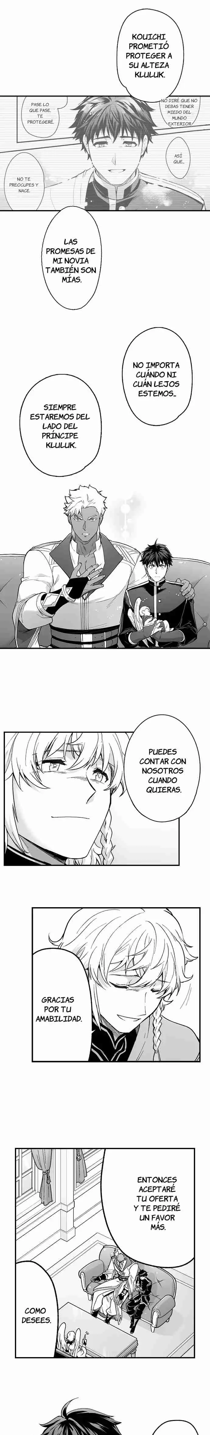 La novia del rey de los titanes (Kyojinzoku no Hanayome) - Capítulo 149 - Página 5 - LectorTMOo