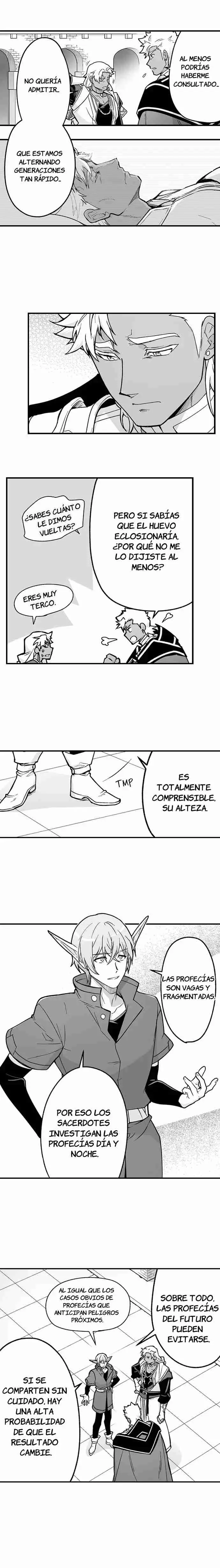 La novia del rey de los titanes (Kyojinzoku no Hanayome) - Capítulo 150 - Página 7 - LectorTMOo