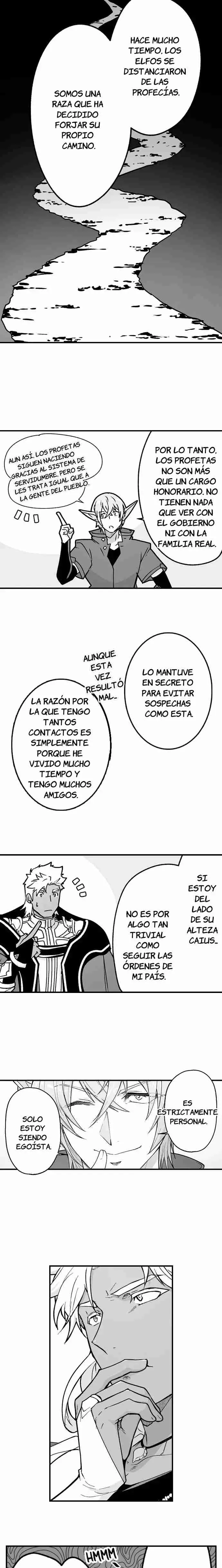 La novia del rey de los titanes (Kyojinzoku no Hanayome) - Capítulo 150 - Página 9 - LectorTMOo