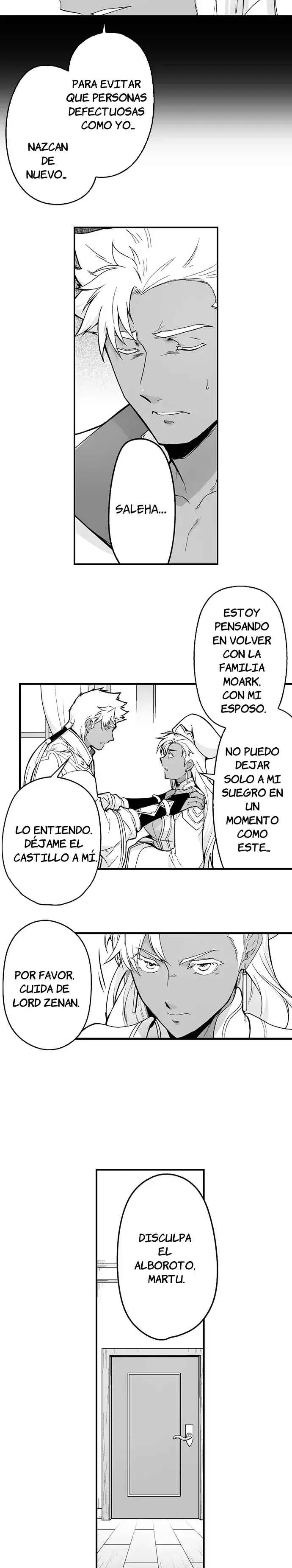 La novia del rey de los titanes (Kyojinzoku no Hanayome) - Capítulo 151 - Página 8 - LectorTMOo