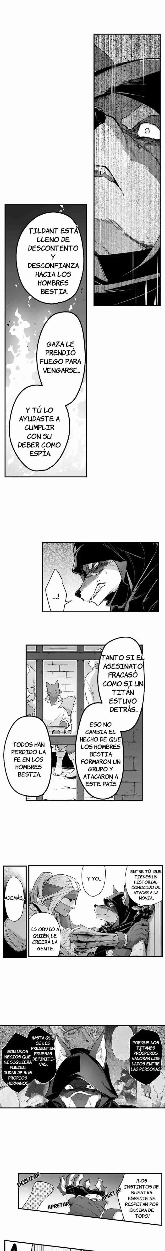La novia del rey de los titanes (Kyojinzoku no Hanayome) - Capítulo 155 - Página 4 - LectorTMOo