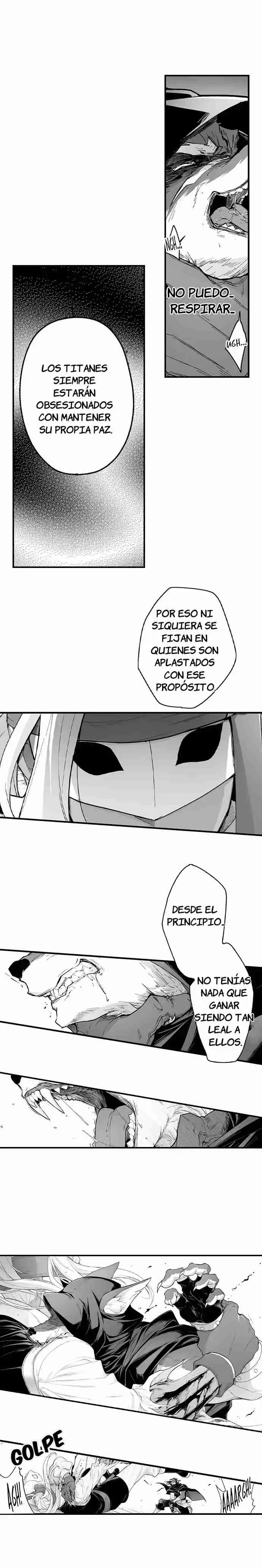 La novia del rey de los titanes (Kyojinzoku no Hanayome) - Capítulo 155 - Página 6 - LectorTMOo