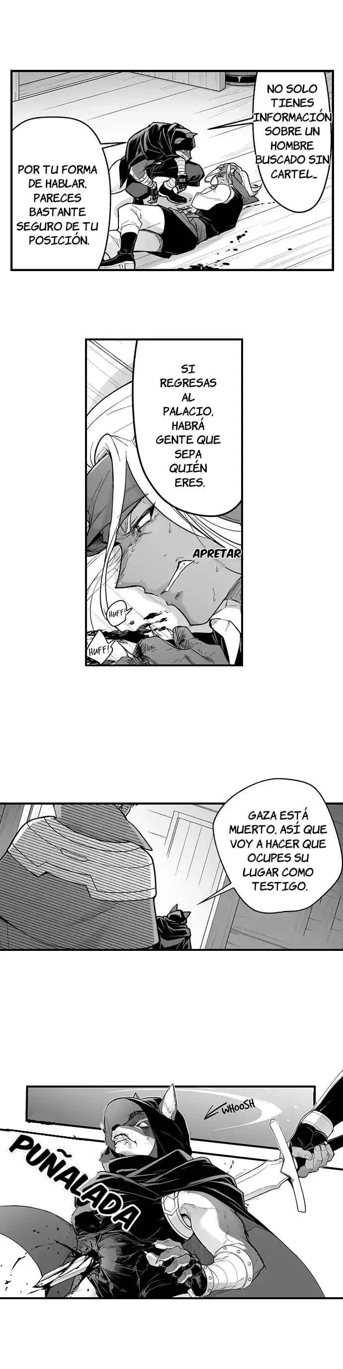 La novia del rey de los titanes (Kyojinzoku no Hanayome) - Capítulo 155 - Página 9 - LectorTMOo