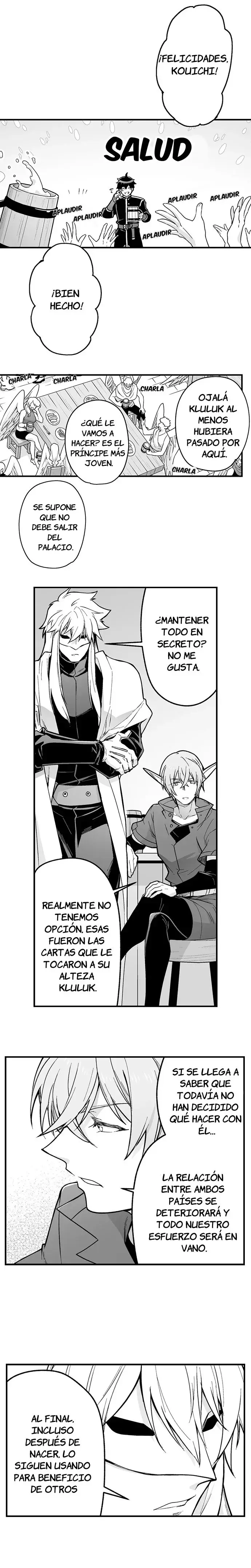 La novia del rey de los titanes (Kyojinzoku no Hanayome) - Capítulo 156 - Página 4 - LectorTMOo