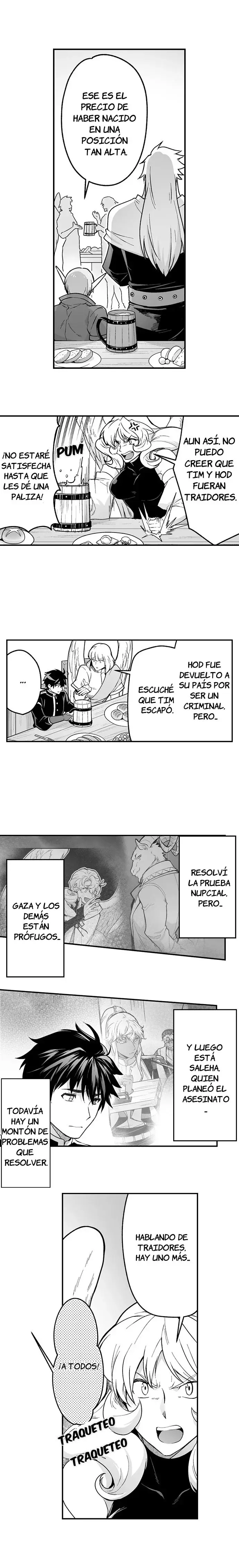 La novia del rey de los titanes (Kyojinzoku no Hanayome) - Capítulo 156 - Página 5 - LectorTMOo