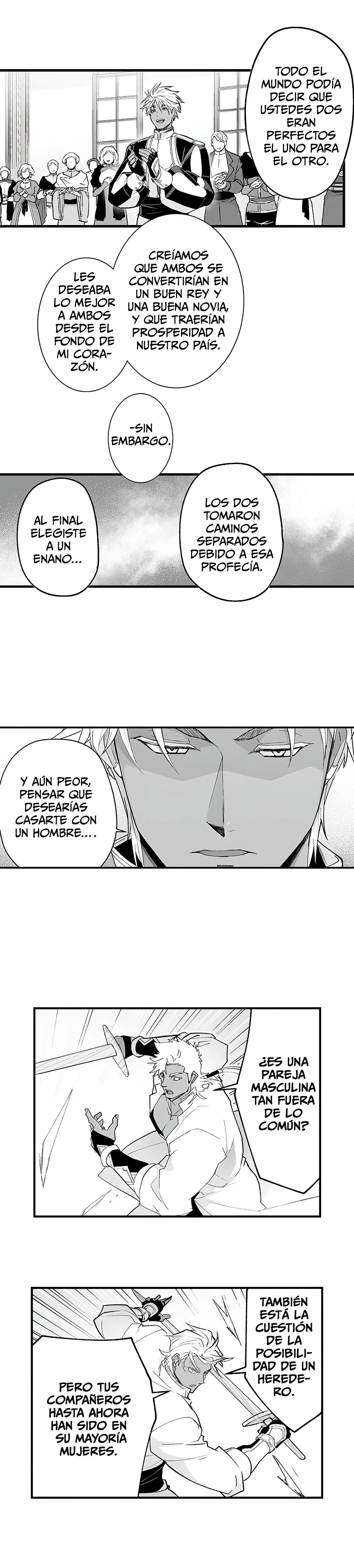 La novia del rey de los titanes (Kyojinzoku no Hanayome) - Capítulo 76 - Página 8 - LectorTMOo