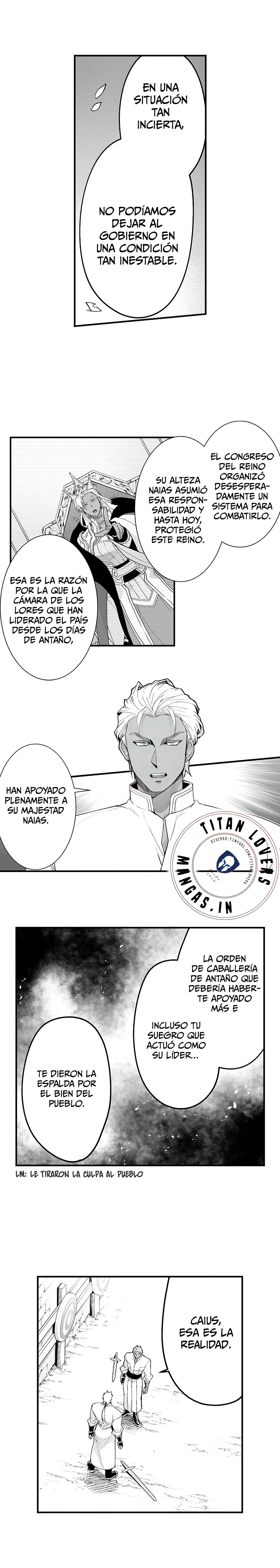 La novia del rey de los titanes (Kyojinzoku no Hanayome) - Capítulo 78 - Página 3 - LectorTMOo
