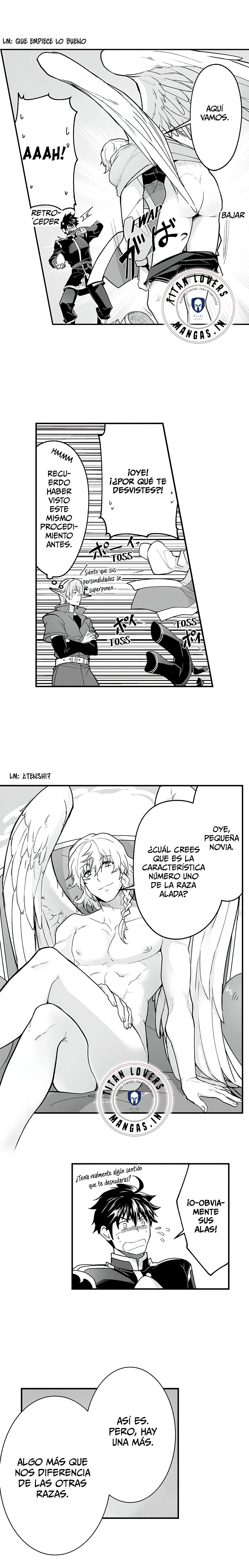 La novia del rey de los titanes (Kyojinzoku no Hanayome) - Capítulo 78 - Página 8 - LectorTMOo