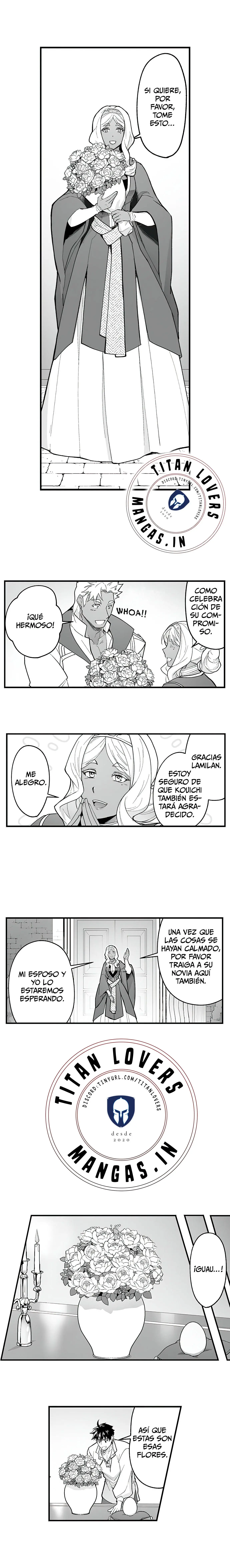 La novia del rey de los titanes (Kyojinzoku no Hanayome) - Capítulo 79 - Página 5 - LectorTMOo