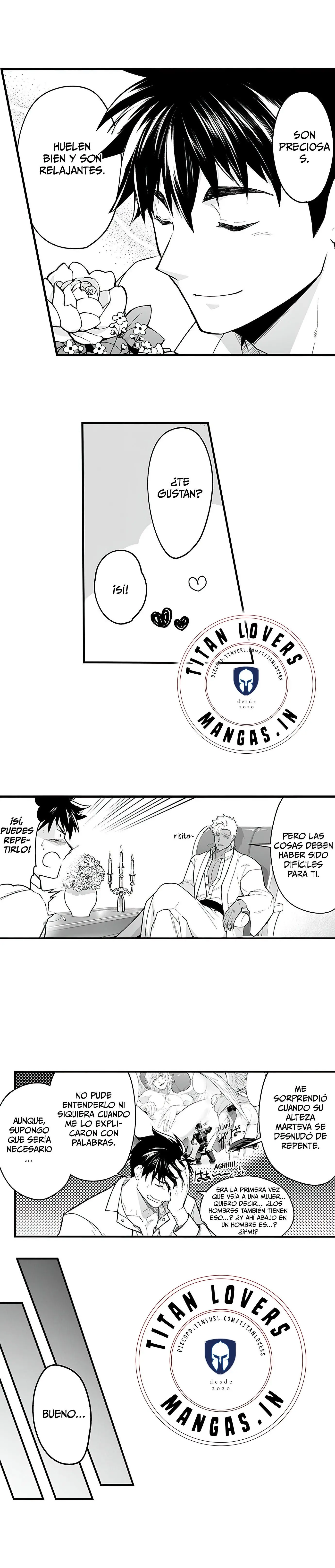 La novia del rey de los titanes (Kyojinzoku no Hanayome) - Capítulo 79 - Página 6 - LectorTMOo
