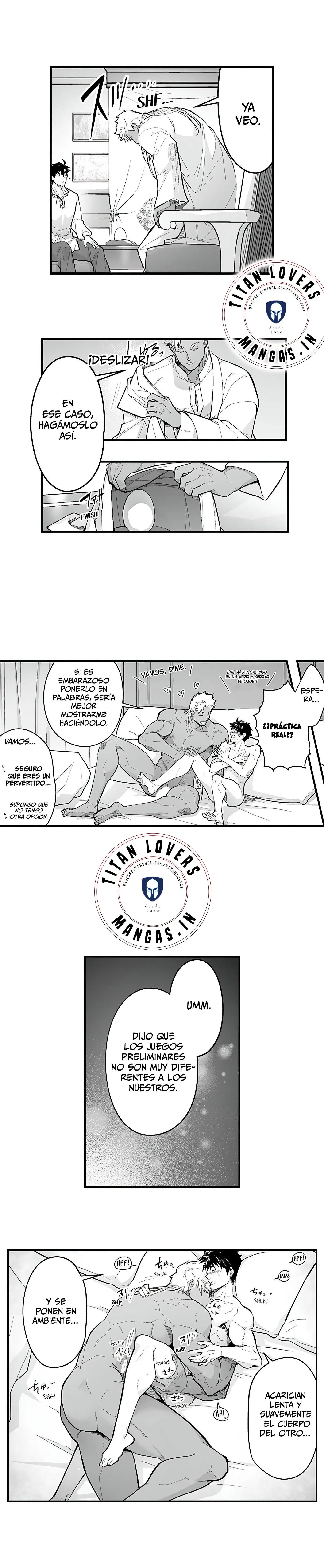 La novia del rey de los titanes (Kyojinzoku no Hanayome) - Capítulo 80 - Página 6 - LectorTMOo