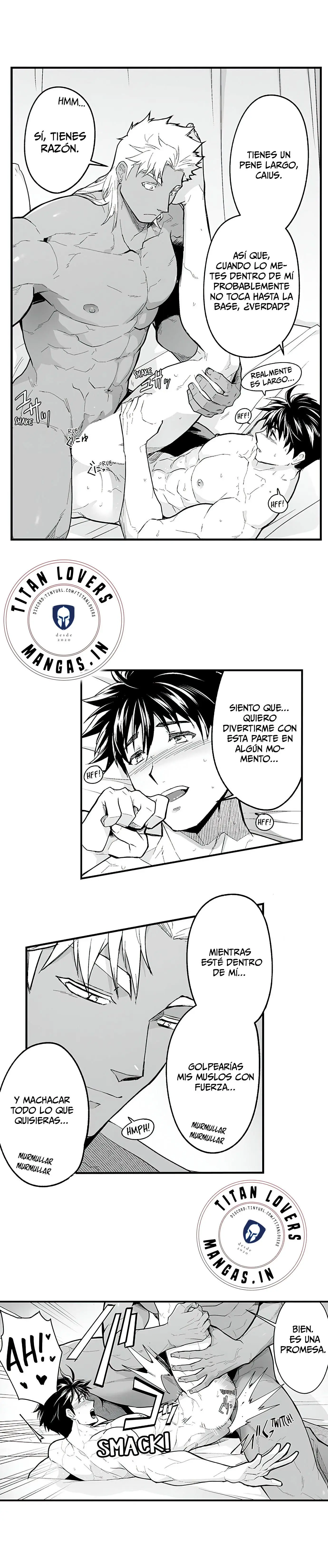 La novia del rey de los titanes (Kyojinzoku no Hanayome) - Capítulo 81 - Página 5 - LectorTMOo