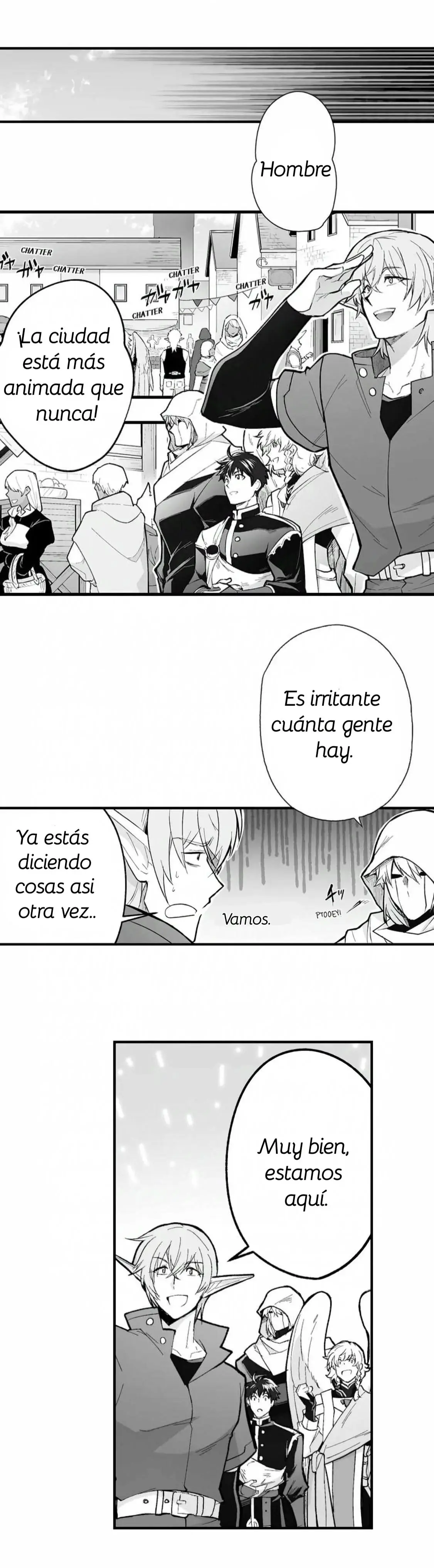 La novia del rey de los titanes (Kyojinzoku no Hanayome) - Capítulo 82 - Página 8 - LectorTMOo