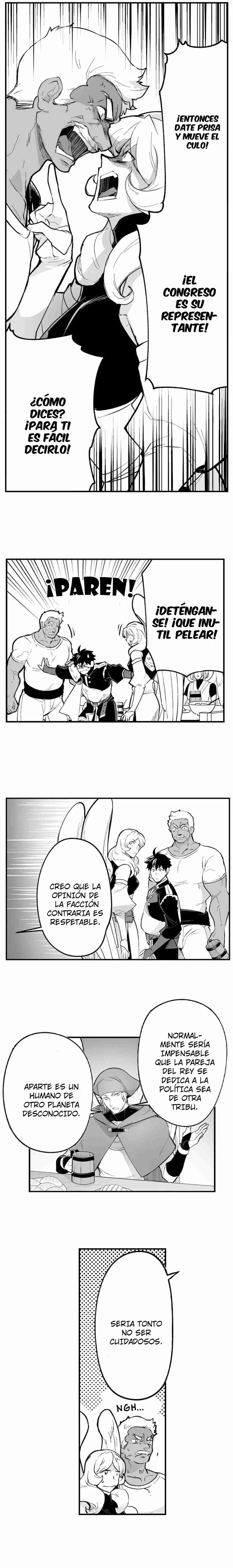 La novia del rey de los titanes (Kyojinzoku no Hanayome) - Capítulo 83 - Página 5 - LectorTMOo