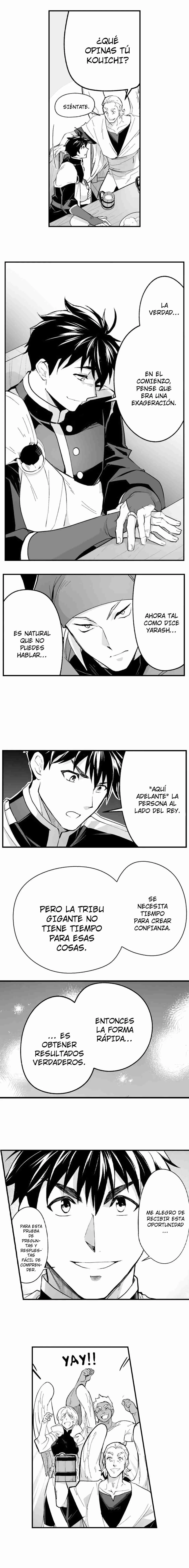 La novia del rey de los titanes (Kyojinzoku no Hanayome) - Capítulo 83 - Página 6 - LectorTMOo