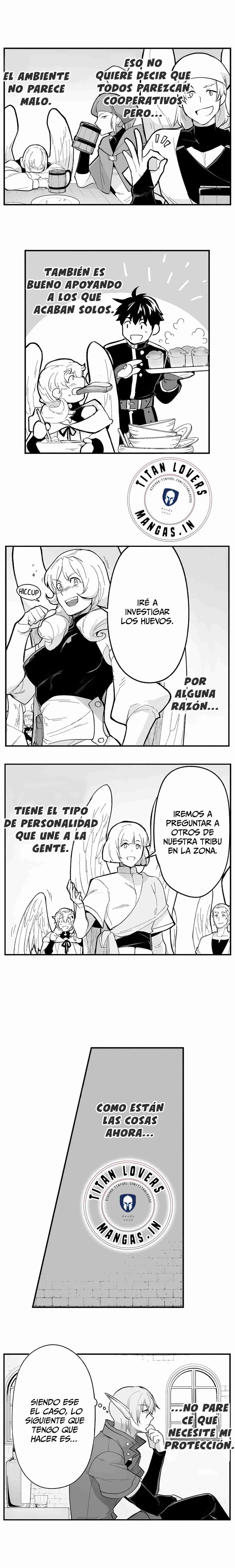 La novia del rey de los titanes (Kyojinzoku no Hanayome) - Capítulo 84 - Página 9 - LectorTMOo