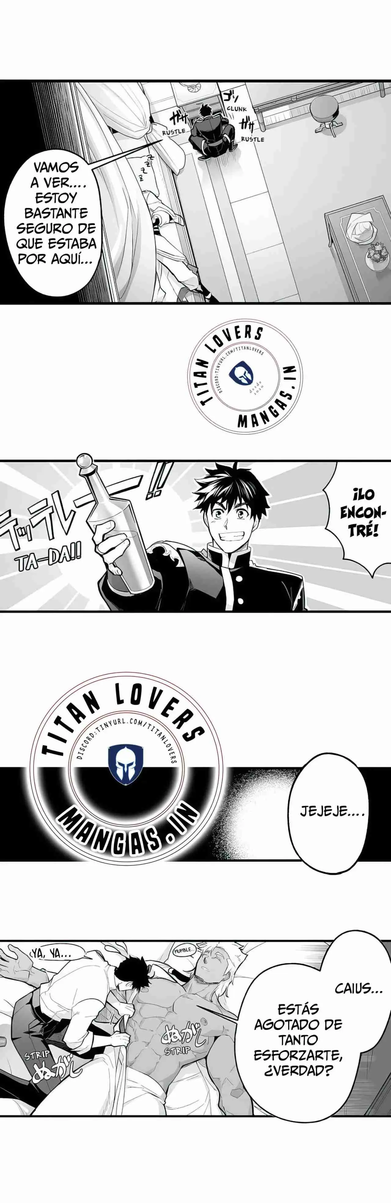 La novia del rey de los titanes (Kyojinzoku no Hanayome) - Capítulo 84 - Página 14 - LectorTMOo