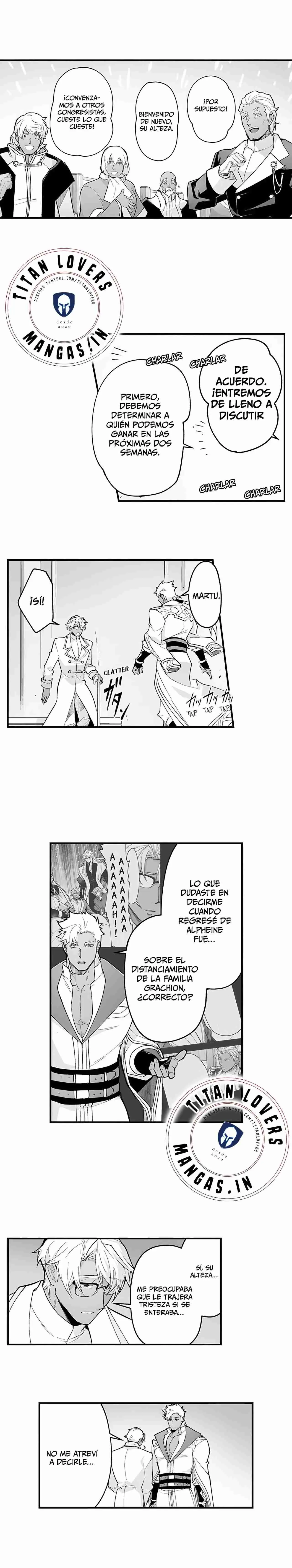 La novia del rey de los titanes (Kyojinzoku no Hanayome) - Capítulo 85 - Página 5 - LectorTMOo