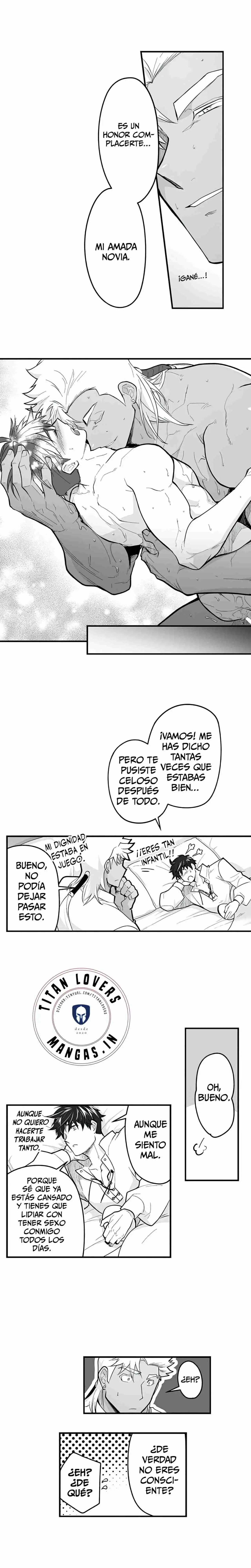 La novia del rey de los titanes (Kyojinzoku no Hanayome) - Capítulo 86 - Página 6 - LectorTMOo