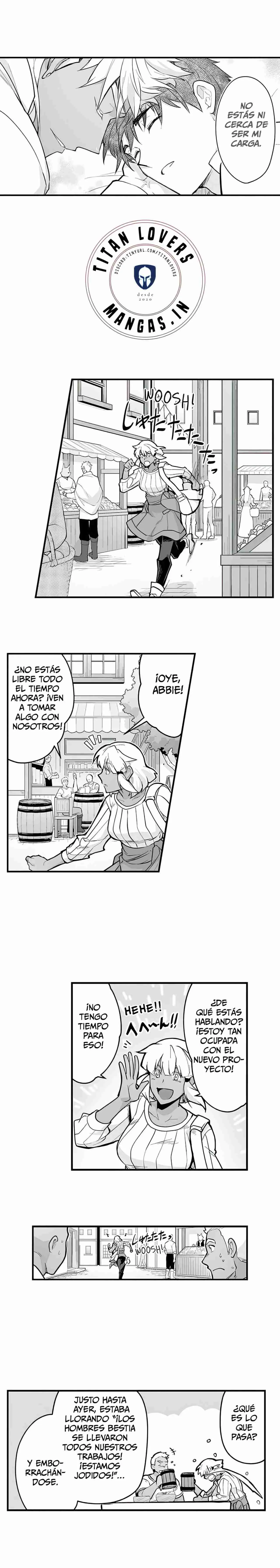 La novia del rey de los titanes (Kyojinzoku no Hanayome) - Capítulo 86 - Página 8 - LectorTMOo