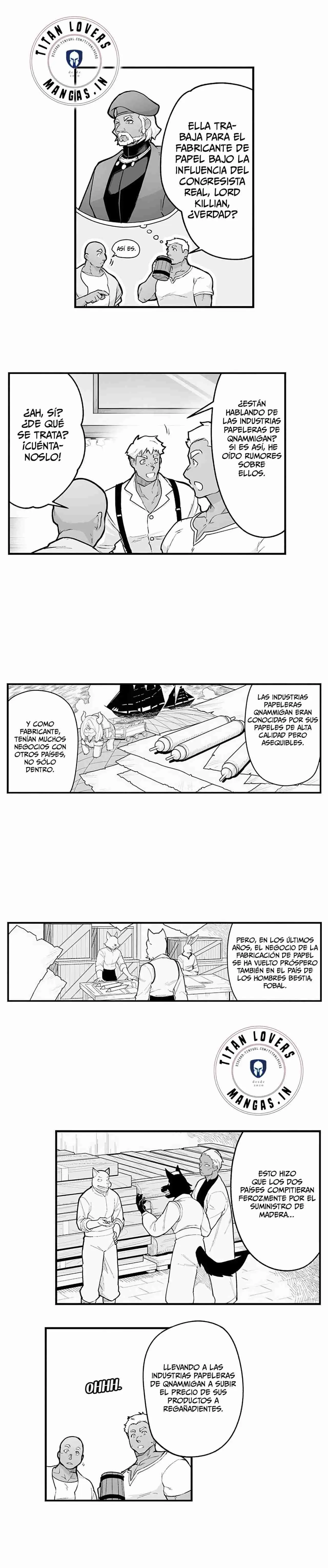 La novia del rey de los titanes (Kyojinzoku no Hanayome) - Capítulo 86 - Página 9 - LectorTMOo
