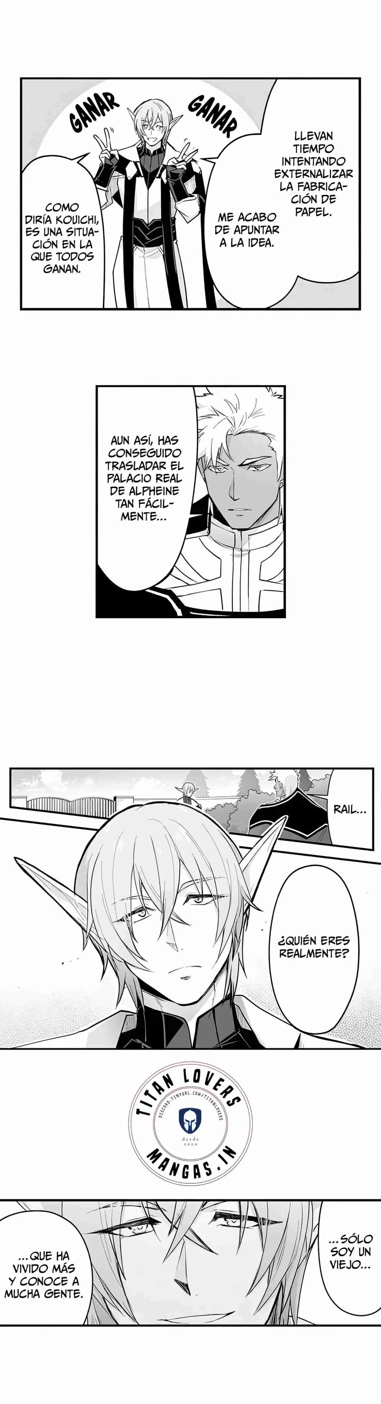 La novia del rey de los titanes (Kyojinzoku no Hanayome) - Capítulo 87 - Página 5 - LectorTMOo