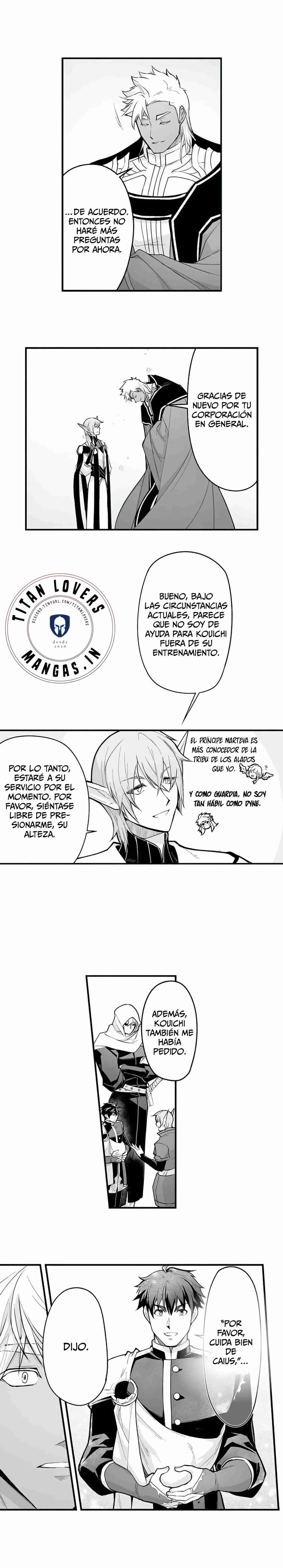 La novia del rey de los titanes (Kyojinzoku no Hanayome) - Capítulo 87 - Página 6 - LectorTMOo