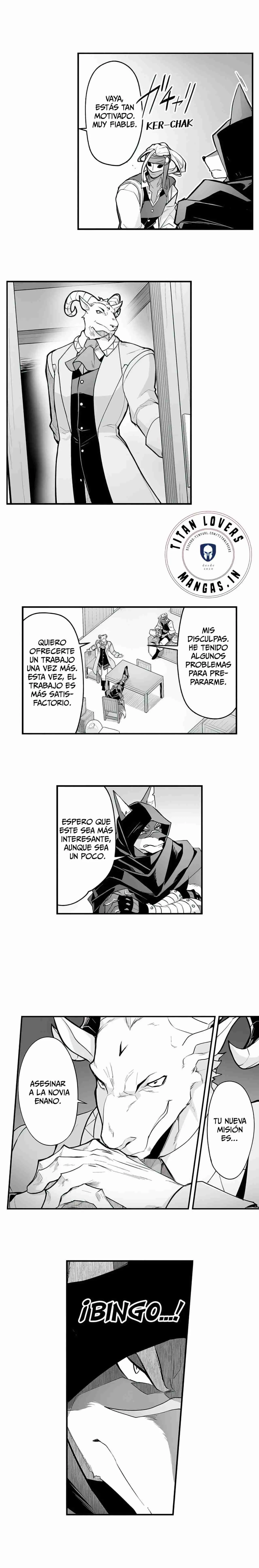 La novia del rey de los titanes (Kyojinzoku no Hanayome) - Capítulo 87 - Página 8 - LectorTMOo