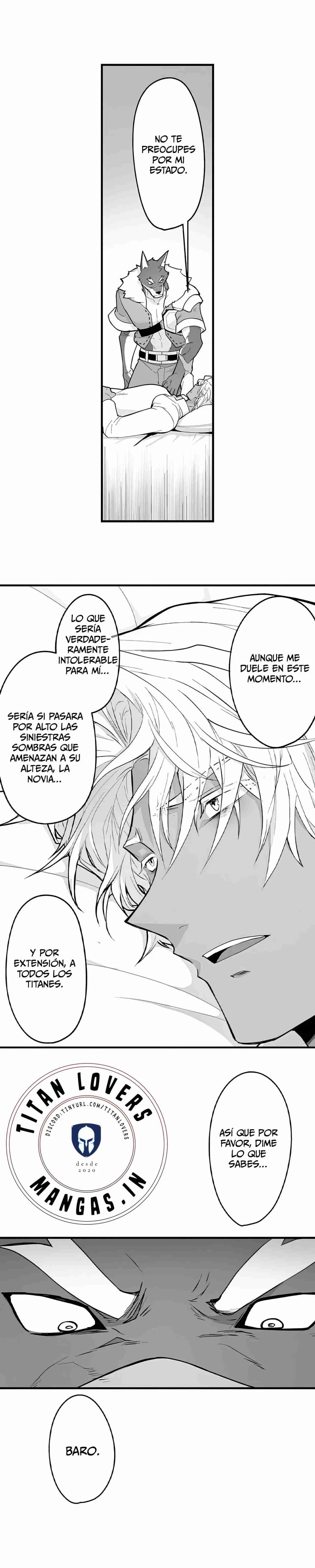 La novia del rey de los titanes (Kyojinzoku no Hanayome) - Capítulo 90 - Página 8 - LectorTMOo