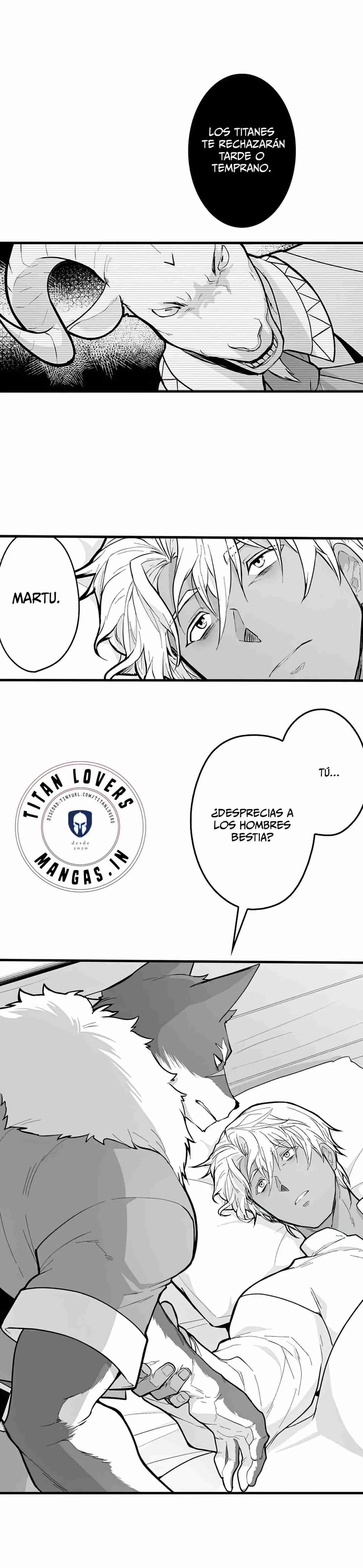La novia del rey de los titanes (Kyojinzoku no Hanayome) - Capítulo 90 - Página 9 - LectorTMOo