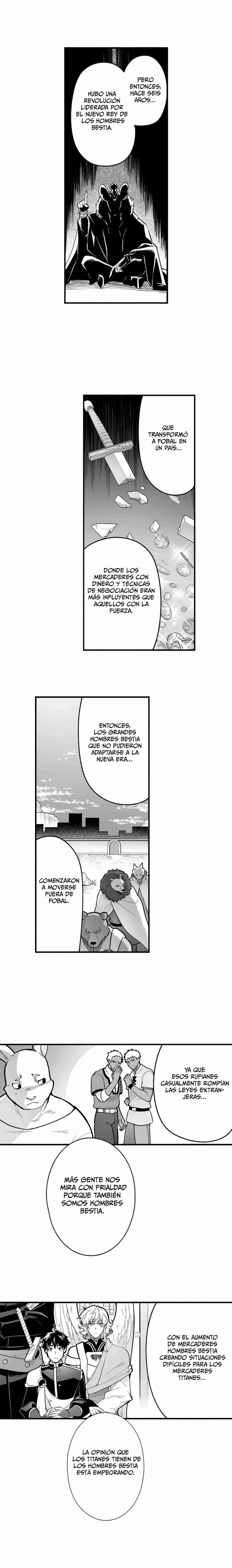 La novia del rey de los titanes (Kyojinzoku no Hanayome) - Capítulo 92 - Página 7 - LectorTMOo
