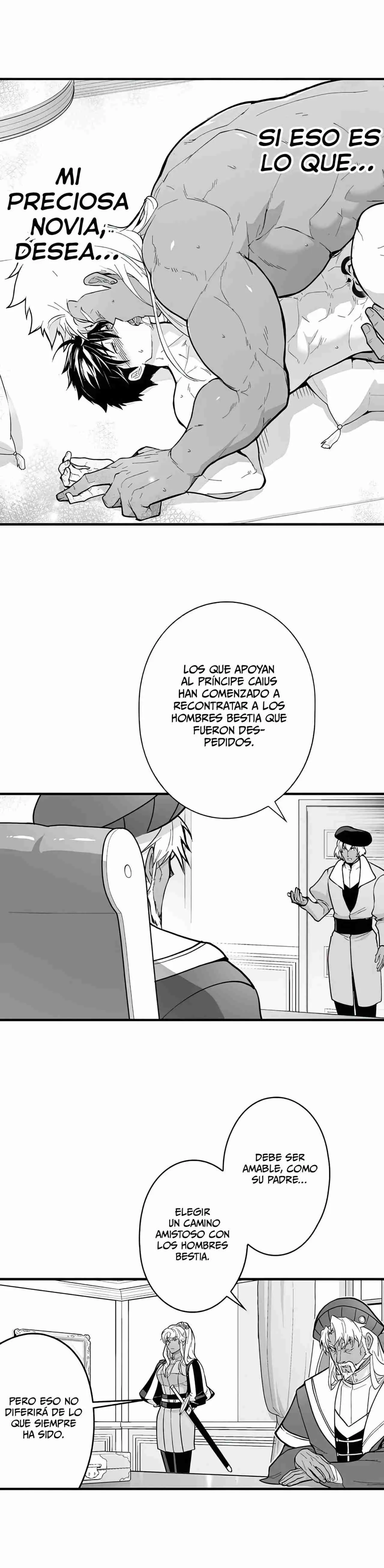 La novia del rey de los titanes (Kyojinzoku no Hanayome) - Capítulo 93 - Página 8 - LectorTMOo