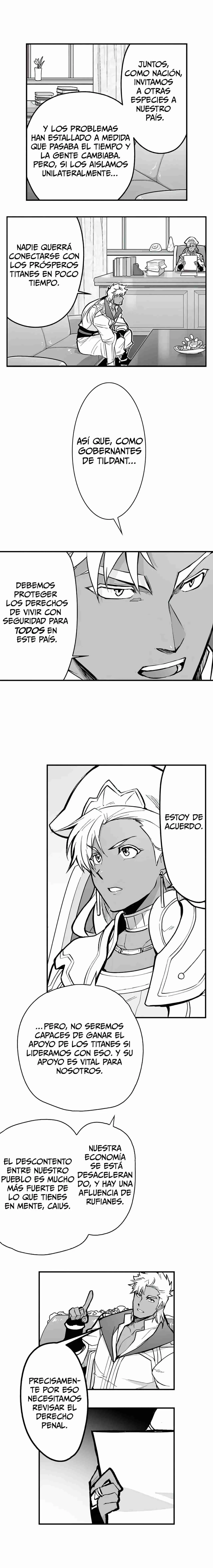 La novia del rey de los titanes (Kyojinzoku no Hanayome) - Capítulo 94 - Página 6 - LectorTMOo