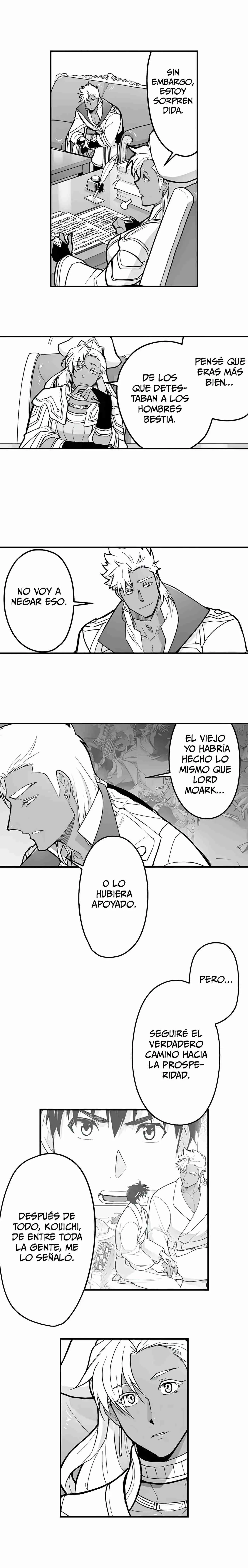 La novia del rey de los titanes (Kyojinzoku no Hanayome) - Capítulo 94 - Página 8 - LectorTMOo