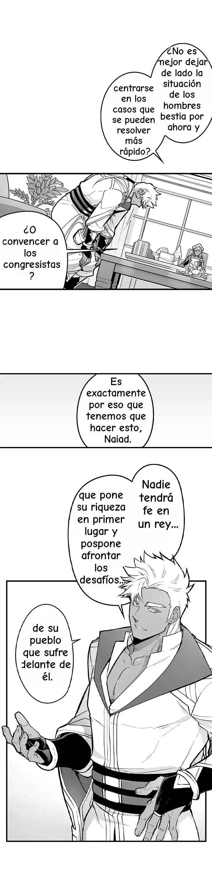 La novia del rey de los titanes (Kyojinzoku no Hanayome) - Capítulo 95 - Página 4 - LectorTMOo