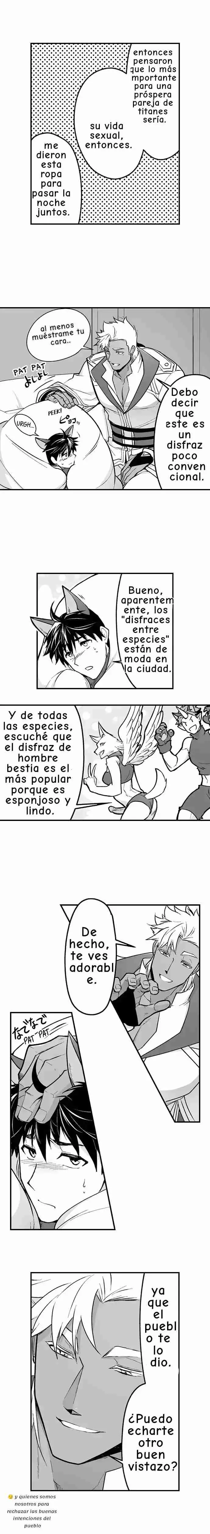 La novia del rey de los titanes (Kyojinzoku no Hanayome) - Capítulo 95 - Página 8 - LectorTMOo