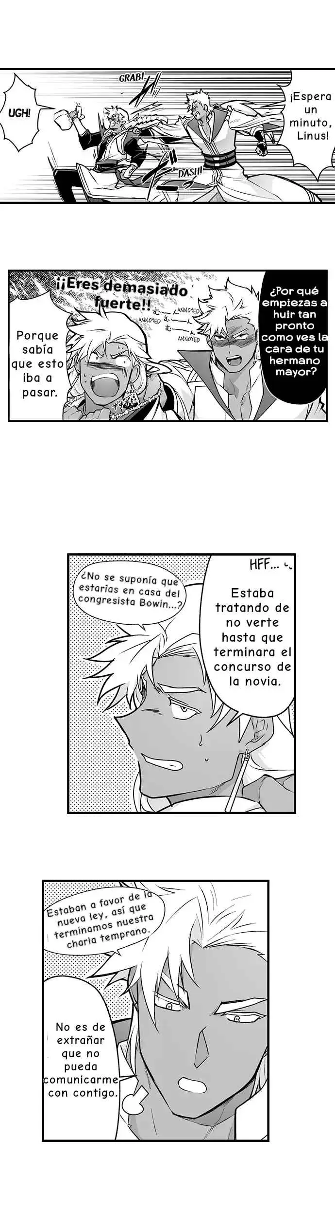 La novia del rey de los titanes (Kyojinzoku no Hanayome) - Capítulo 97 - Página 4 - LectorTMOo