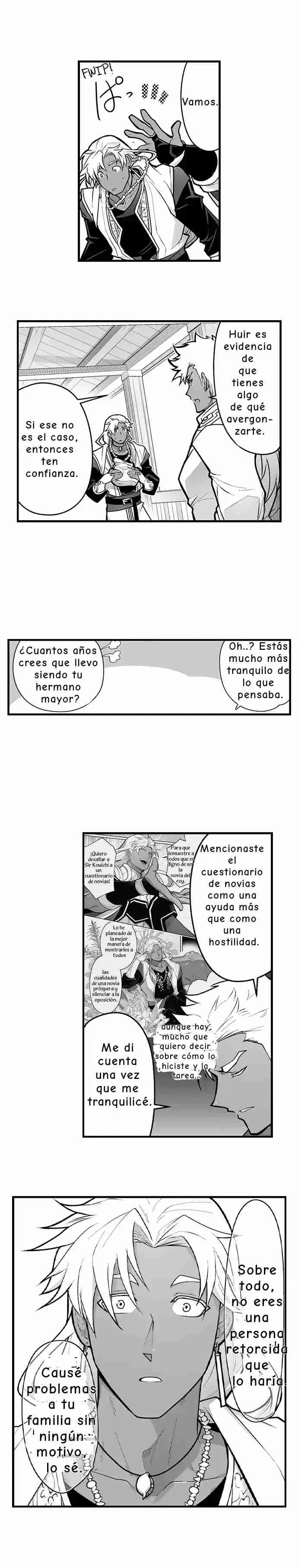 La novia del rey de los titanes (Kyojinzoku no Hanayome) - Capítulo 97 - Página 5 - LectorTMOo