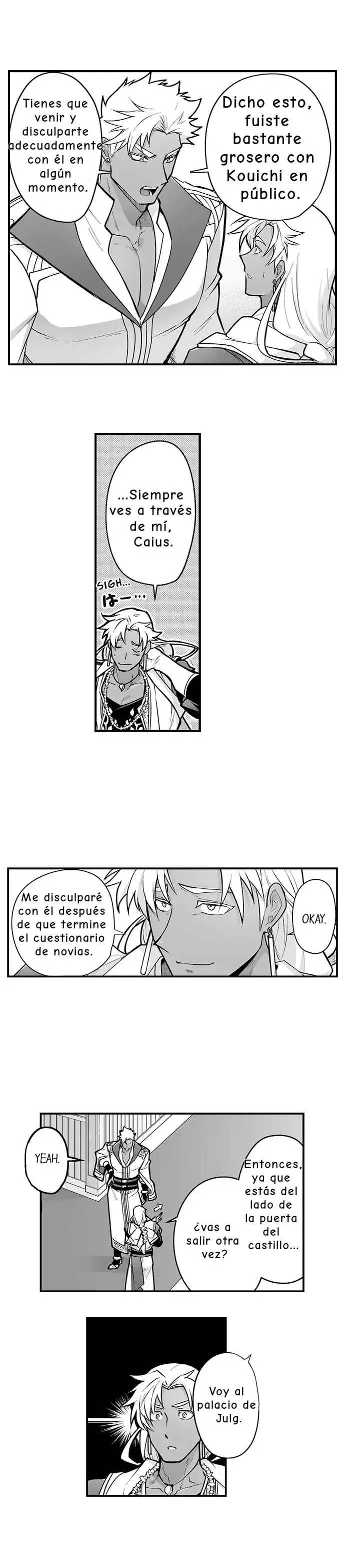 La novia del rey de los titanes (Kyojinzoku no Hanayome) - Capítulo 97 - Página 6 - LectorTMOo