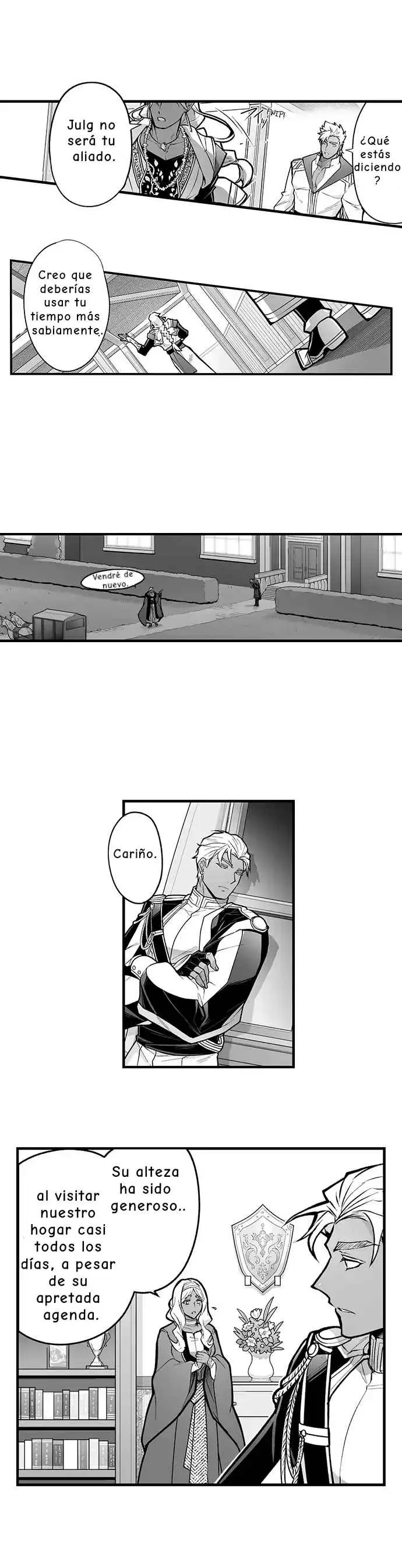 La novia del rey de los titanes (Kyojinzoku no Hanayome) - Capítulo 97 - Página 8 - LectorTMOo
