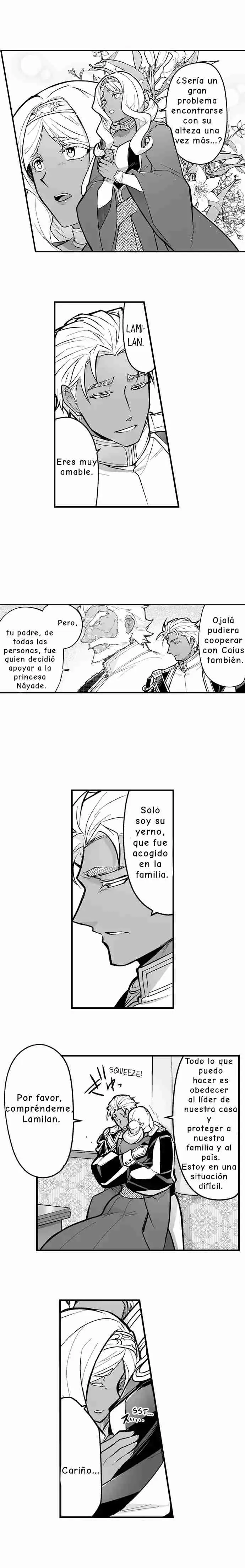 La novia del rey de los titanes (Kyojinzoku no Hanayome) - Capítulo 97 - Página 9 - LectorTMOo